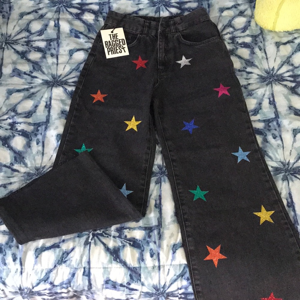 THE RAGGED PRIEST Stars culottes